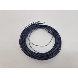 Wicker 1.5mm black +/-20gr