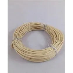 Wicker 3mm natural +/-250gr