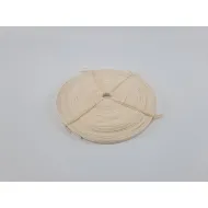 Bande rotin moelle 10mm naturel +/- 250gr