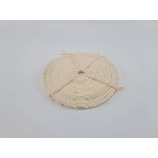 Pitrietband 10mm naturel +/- 250gr
