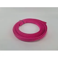 Wicker ribbon 18mm cyclam +/-125gr