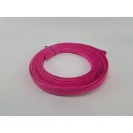 Wicker ribbon 18mm cyclam +/-250gr