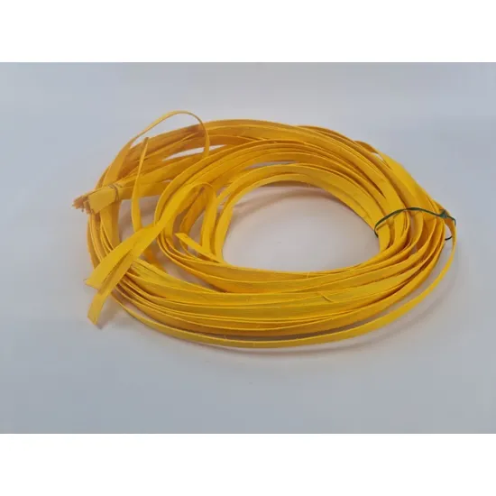 Pitrietband 18mm geel +/-250gr