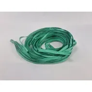 Wicker ribbon 18mm mint +/-125gr