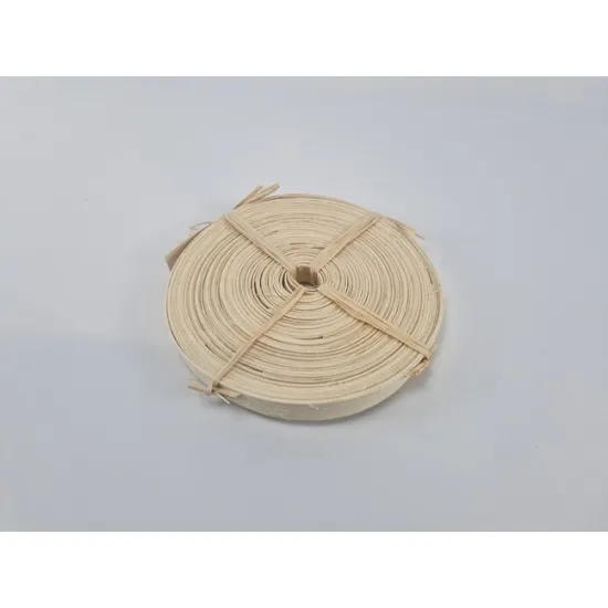 Wicker ribbon 18mm natural +/-125gr