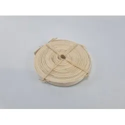 Wicker ribbon 18mm natural +/-250gr