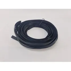 Wicker ribbon 18mm black +/-250gr