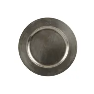 Plastic schaal rond d28cm granite green