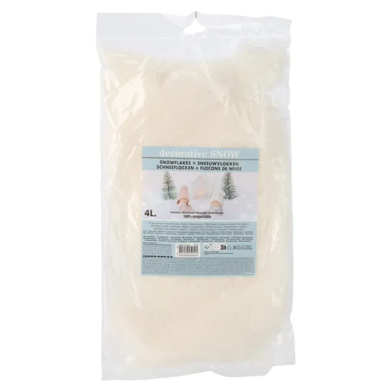 Neige poudreuse +/-3.5l respecteuse de lenvironnement