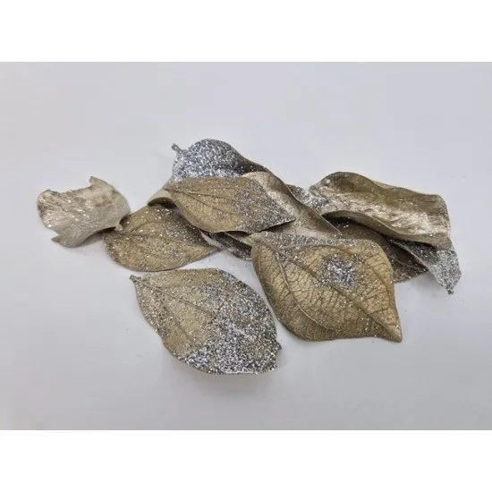 Quina platinum glitter argent +/-100gr