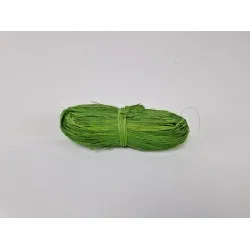 Raphia vert pomme +/-50gr
