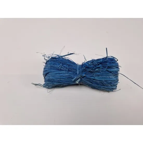 Raphia bleu +/-50gr