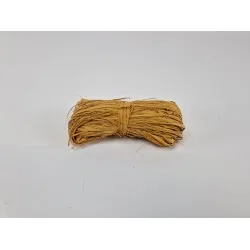 Raffia geel +/-50gr