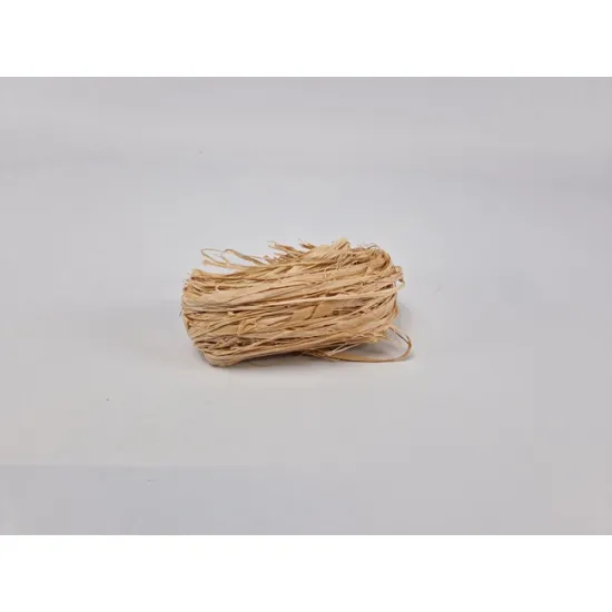 Raphia naturel +/-50gr