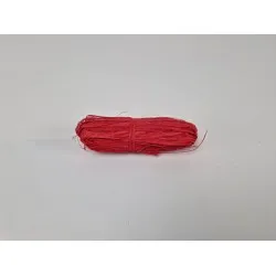 Raffia rood +/-50gr