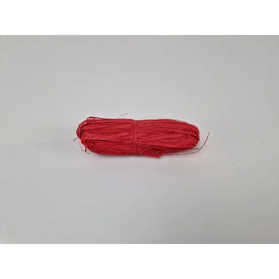 Raphia rouge +/-50gr