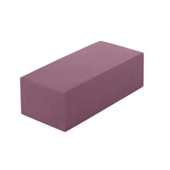Rainbow foam blok 23x11x8cm deep purple 4st