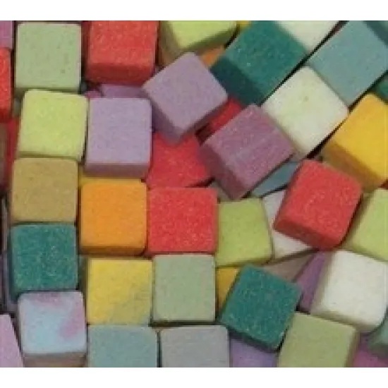 Rainbow foam mini cube halequin 300st