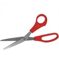 Ciseaux 8 1/4 rouge