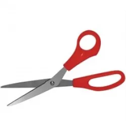 Ciseaux 8 1/4 rouge