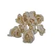 Shola pioen 8cm naturel 10st