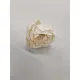 Shola pioen 8cm naturel 10st