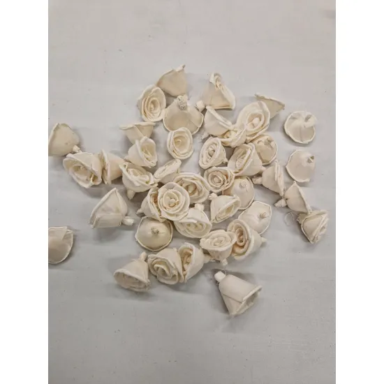 Shola rose 4cm naturel 40st