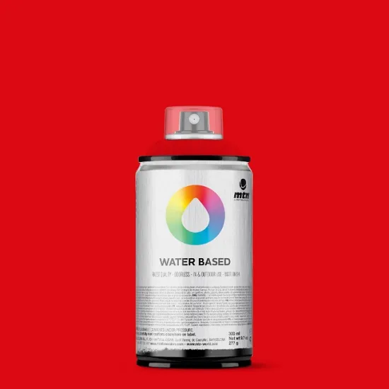 Spray azo orange dark 300ml water based