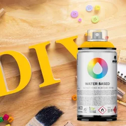 Spray azo yellow deep 300ml water based