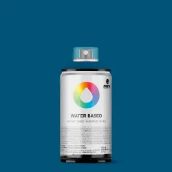 Spray blue green dark 300ml water based