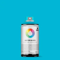 Spray blue green light 300ml water based