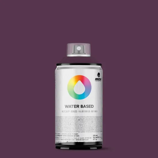 Spray blue violet dark 300ml water based