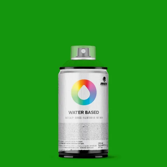 Spray briljant yellow green deep 300ml water based