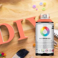 Spray cadmium red light 300ml water based