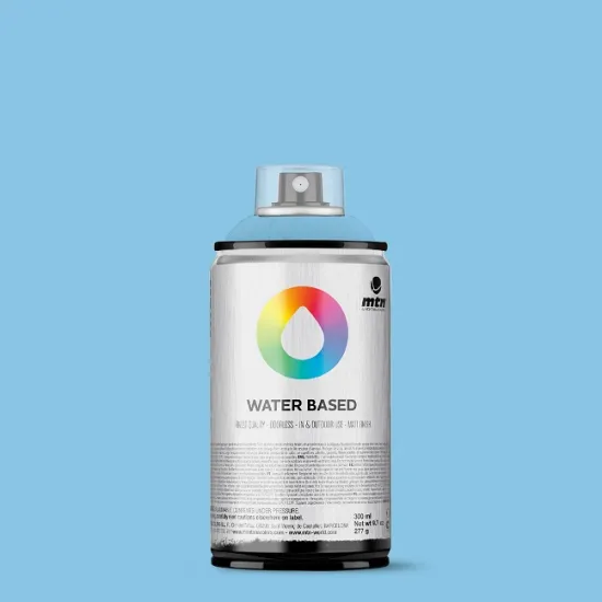 Spray cobalt blue pale 300ml water based