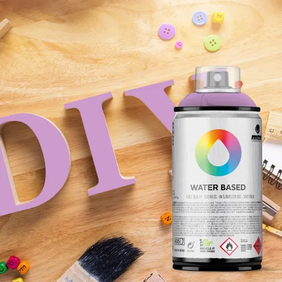Spray dioxazine purple light 300ml water based