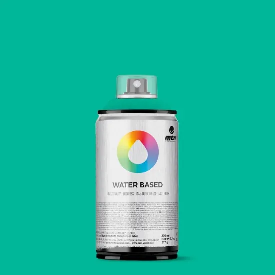 Spray emerald green light 300ml water based