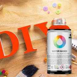 Spray naphthol red 300ml water based