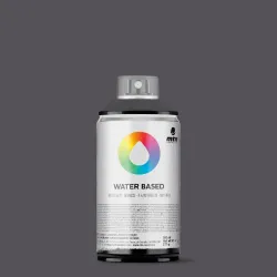 Spray neutral grey dark 300ml water based