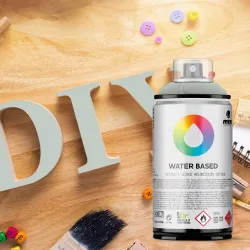 Spray neutral grey light 300ml water based