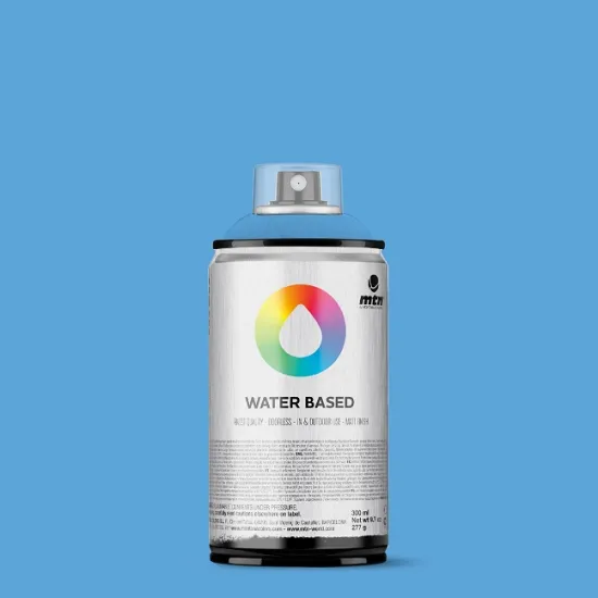 Spray primary blue pale 300ml water based