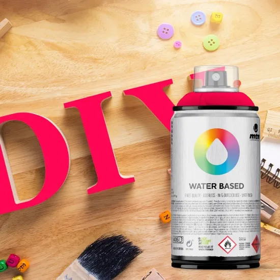 Spray quinacridone magenta 300ml water based