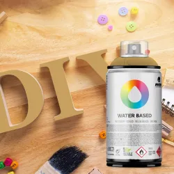 Spray raw siena 300ml water based