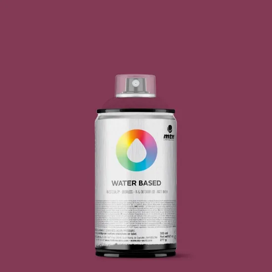 Spray red violet deep 300ml water based