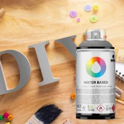 Spray silver 300ml water based