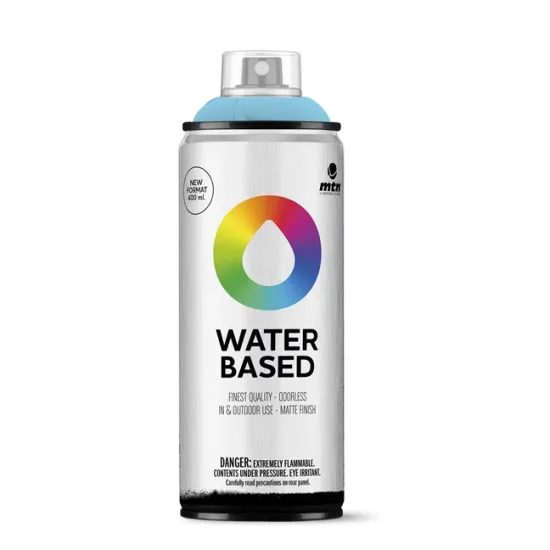 Spray cobalt blue pale * pantone 2975 u* 400ml water based