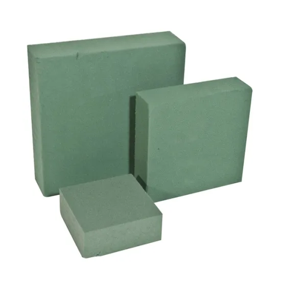 Oasis square cake dummy medi 15x15x4cm 1pc