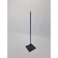 Support mini 12x12x50cm noir 1pc