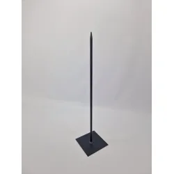 Support mini 12x12x50cm noir 1pc