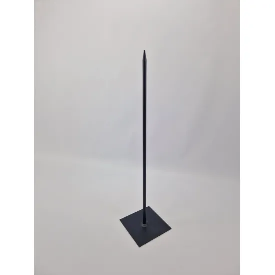 Stand mini 12x12x50cm zwart 1st